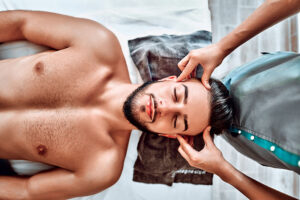 men's massage day spas grooming palm springs